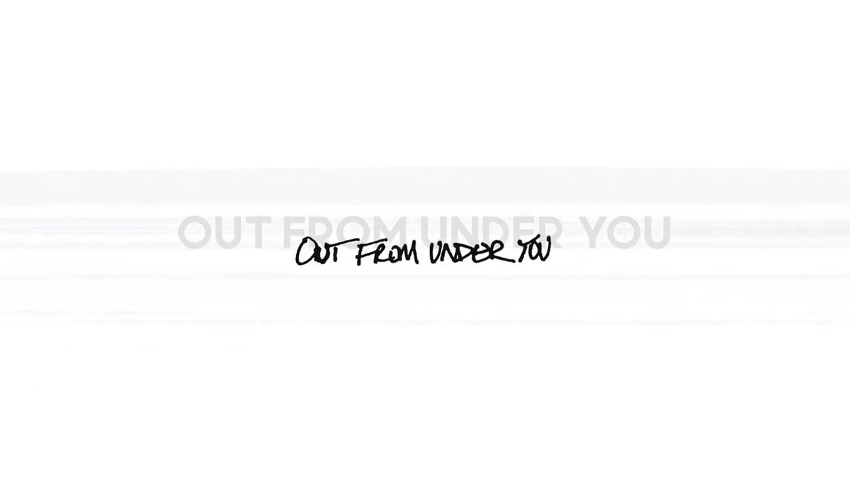 'Under You' out now: But Here We Are The new album out June 2nd.