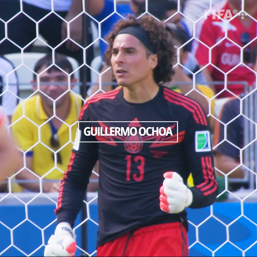 Does anyone activate 'World Cup mode' quite like Memo Ochoa? 💪🇲🇽 #WeAre26 | #FIFAWorldCup