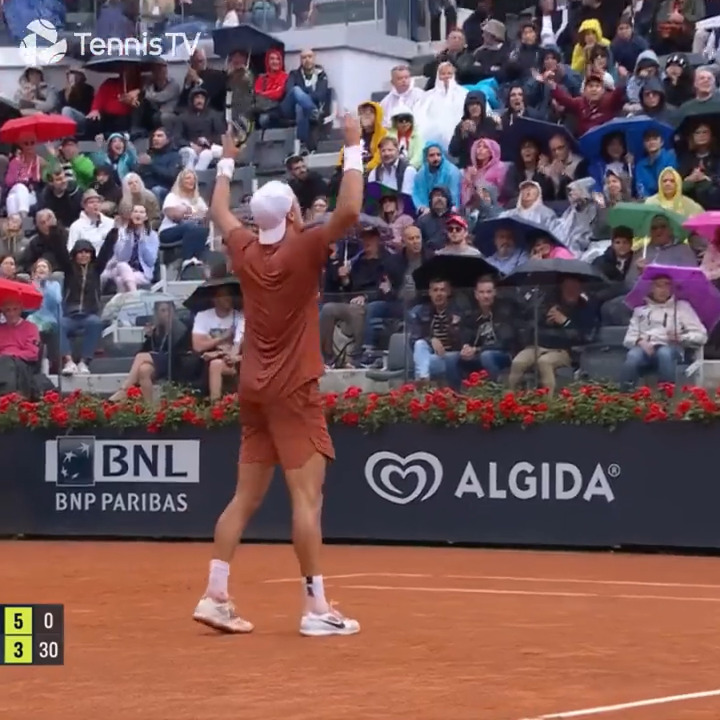SIMPLY EXTRAORDINARY!!! ๐คฏ Holger Rune ๐ซก Novak Djokovic #IBI23