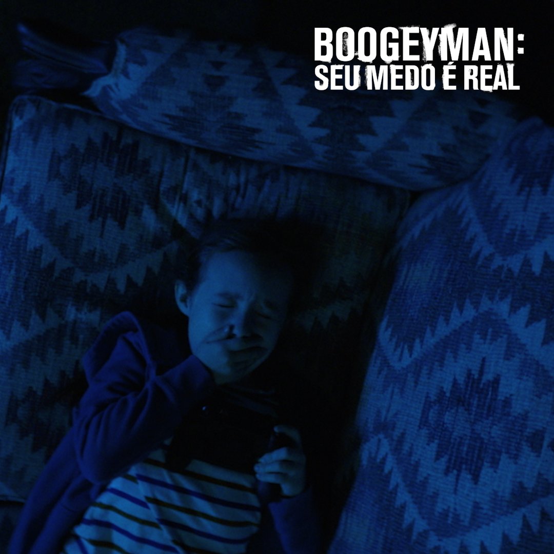 Ele vem atrás dos seus filhos quando você não está olhando. Dos produtores de Stranger Things, #Boogeyman: Seu Medo é Real. Em 1º de junho nos cinemas.
