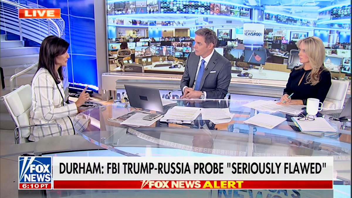 If we can't hold the FBI accountable for the Russian hoax, we are no different from South Sudan or the Democratic Republic of Congo. This type of corruption should never happen in America.