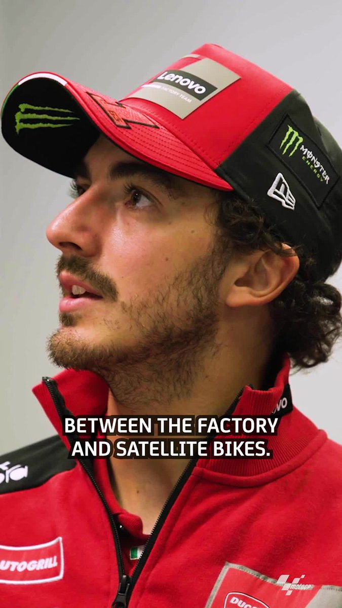 Controversial comments from Pecco Bagnaia over the weekend 🎙️ What do you think? 🤔 #MotoGP