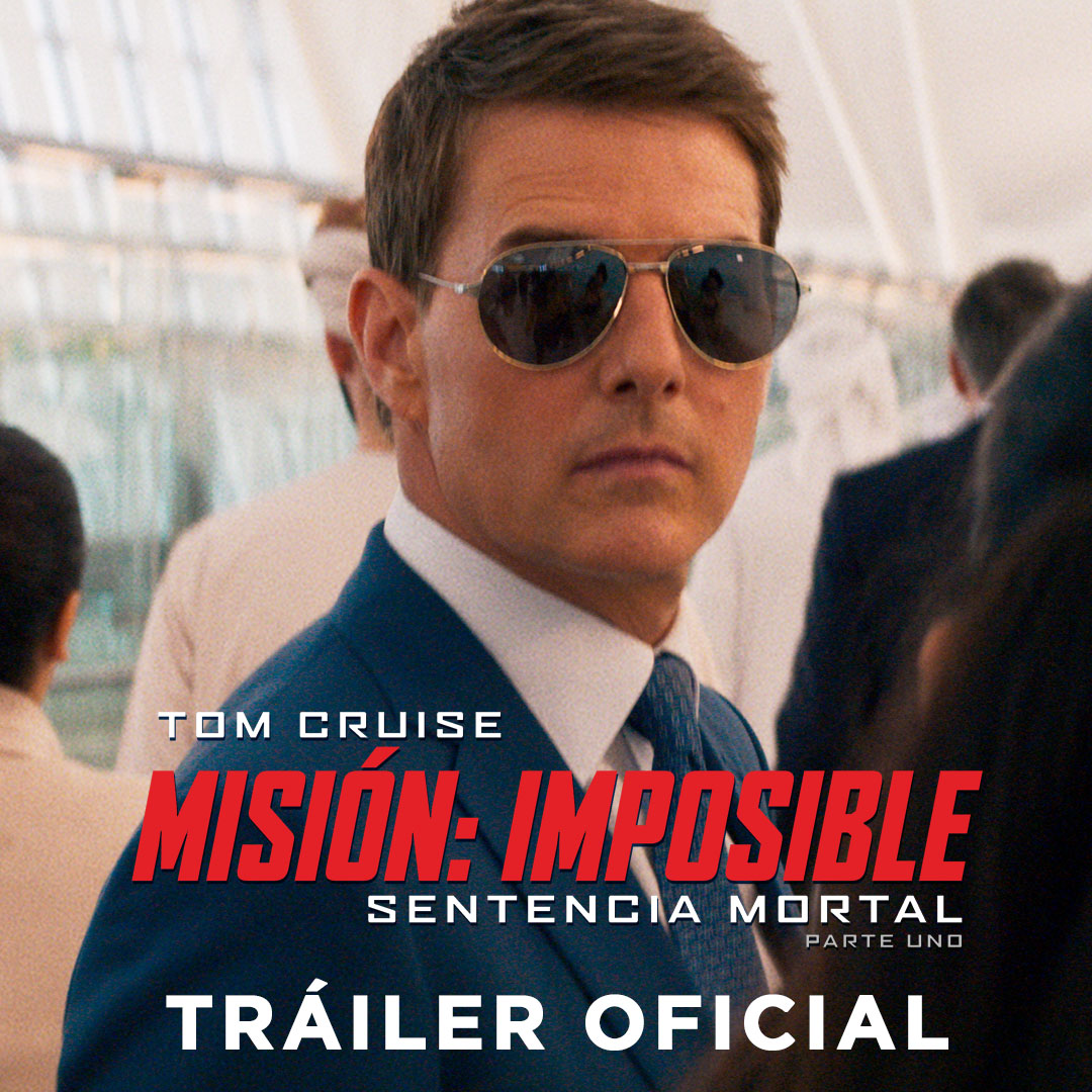 Descubre el tráiler oficial de #MisiónImposible: Sentencia Mortal Parte Uno, protagonizada por Tom Cruise. Solo en cines 14 julio.