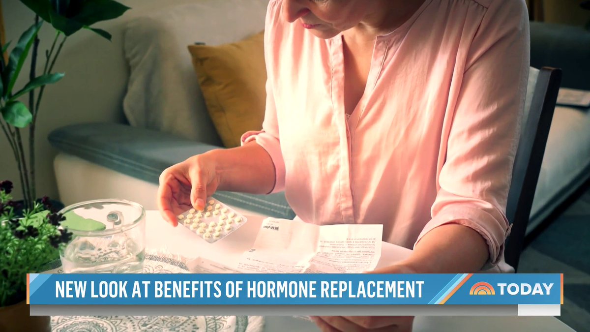 Top medical organizations say hormones are the best way to treat symptoms of menopause and are safe to take — but some women are still afraid to take them. Maria Shriver shares a new look at the benefits of hormone replacement therapy.