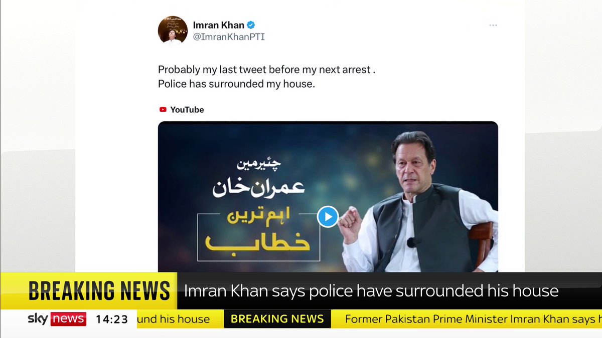 Breaking on Sky News 📺