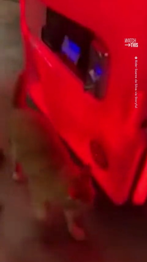 Talk about a bonus prize. A man in Nioaque, Brazil, was playing a claw machine at a local gas station. When he went to retrieve the soft elephant toy he had just won from the machine’s prize slot, a live cat walked out!