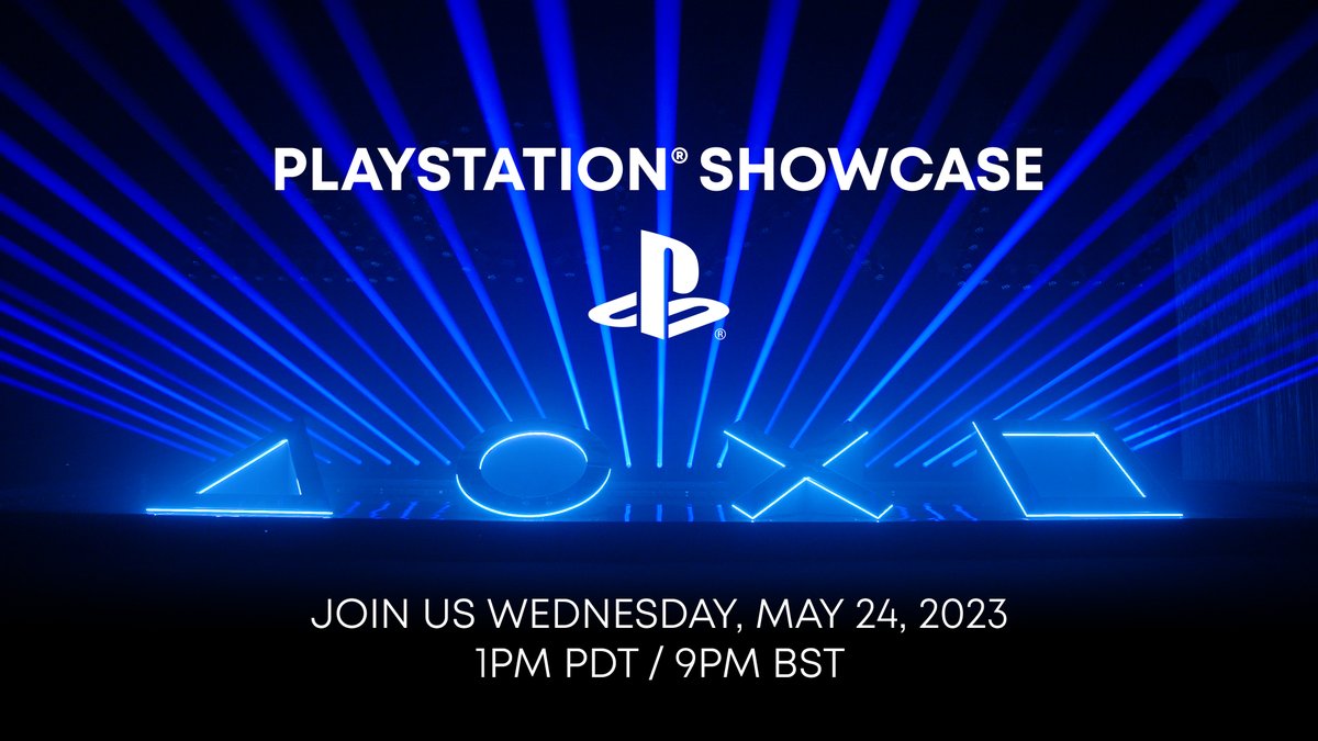 See you soon! PlayStation Showcase broadcasts live next Wednesday, May 24 at 1pm Pacific Time: