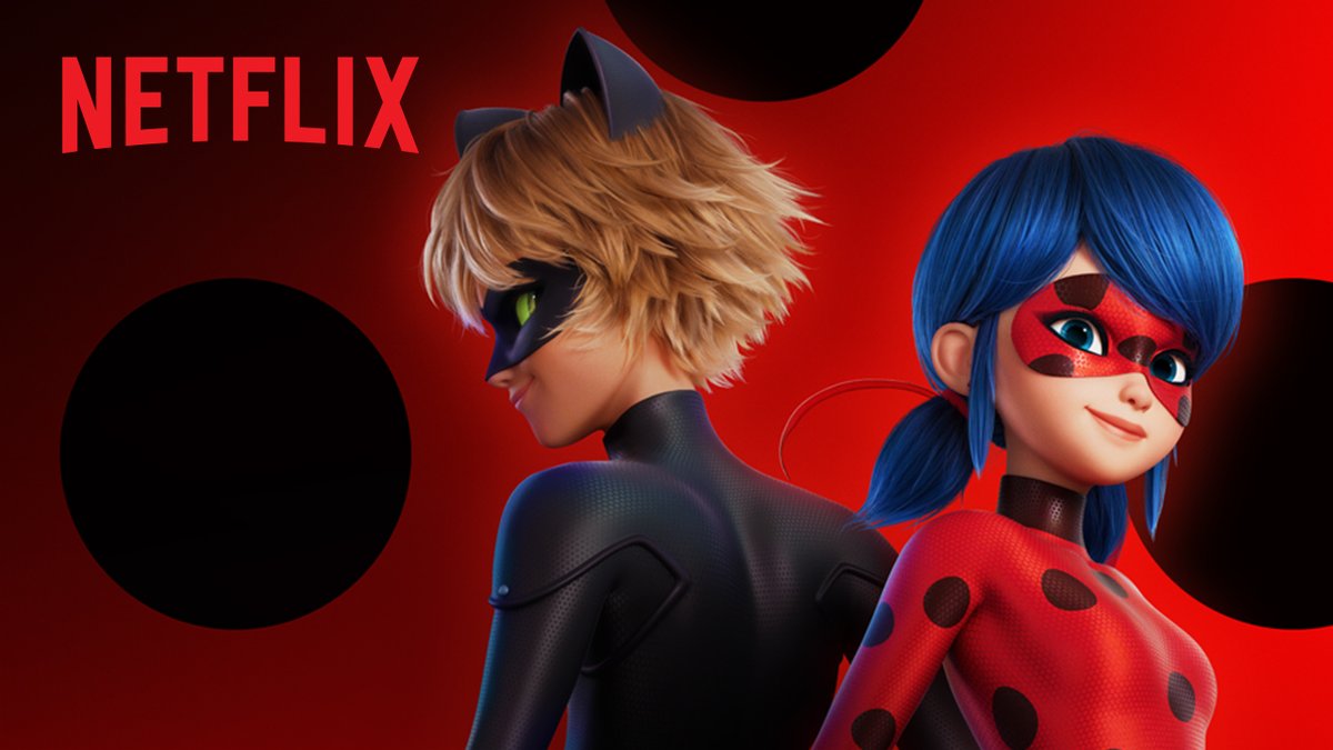 El futuro del mundo está en sus manos. 'Miraculous: Ladybug &amp; Cat Noir, la película' llega a Netflix este 28 de julio. 🐞