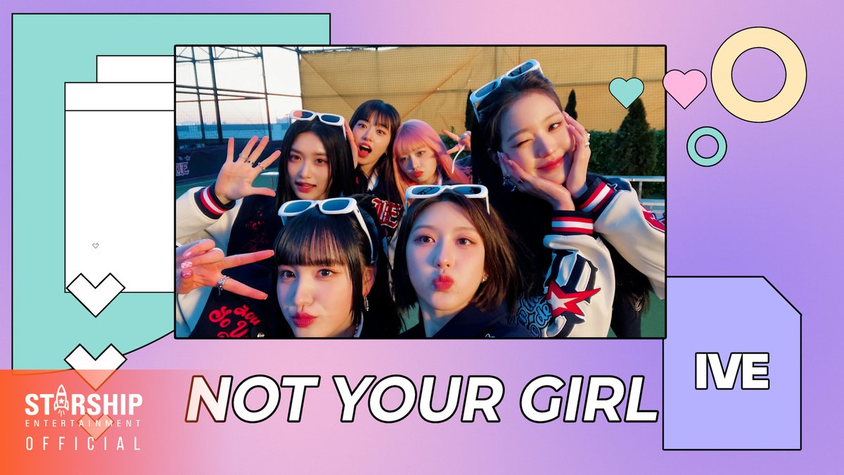 🎥 IVE 아이브 'NOT YOUR GIRL' Special Clip #IVE #아이브 #IveIVE #아이해브아이브 #NOTYOURGIRL