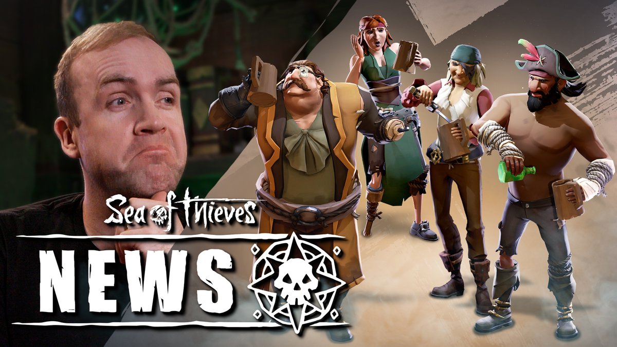 Eyes up, we see some familiar faces on the horizon. Alongside nautical nuggets like Twitch Drops and a maritime museum highlight, the latest episode of Sea of Thieves News also brings word of fresh Emporium wares inspired by Disney's Pirates of the Caribbean!