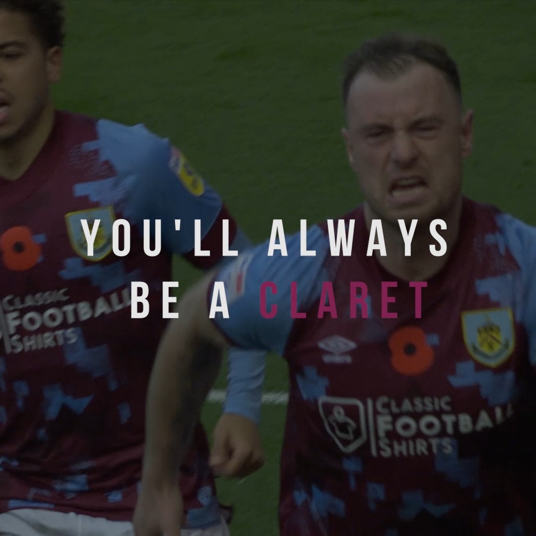 You'll ๐ฎ๐น๐๐ฎ๐๐ be a Claret, Ashley Barnes โ