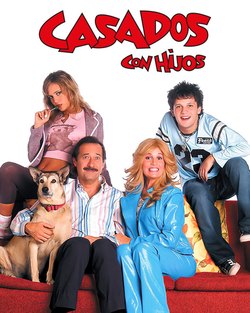 No seas pelotucho, no te pongas planes para hoy que tengo el mejor: Casados con hijos estará disponible hoy a las 22.