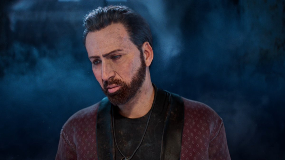 It’s the performance of a lifetime. Dead by Daylight: Nicolas Cage. Coming to a realm near you. Learn more on July 5th.