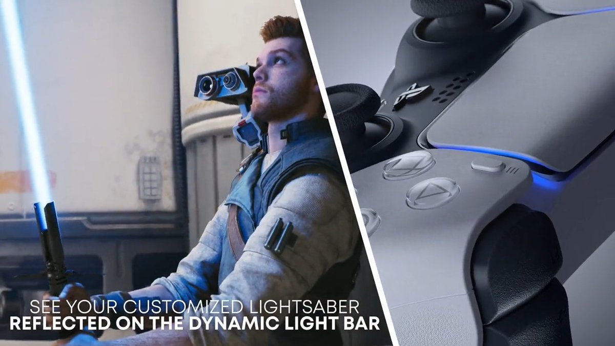 Wield the Force like never before with the power of PS5: #StarWarsJediSurvivor