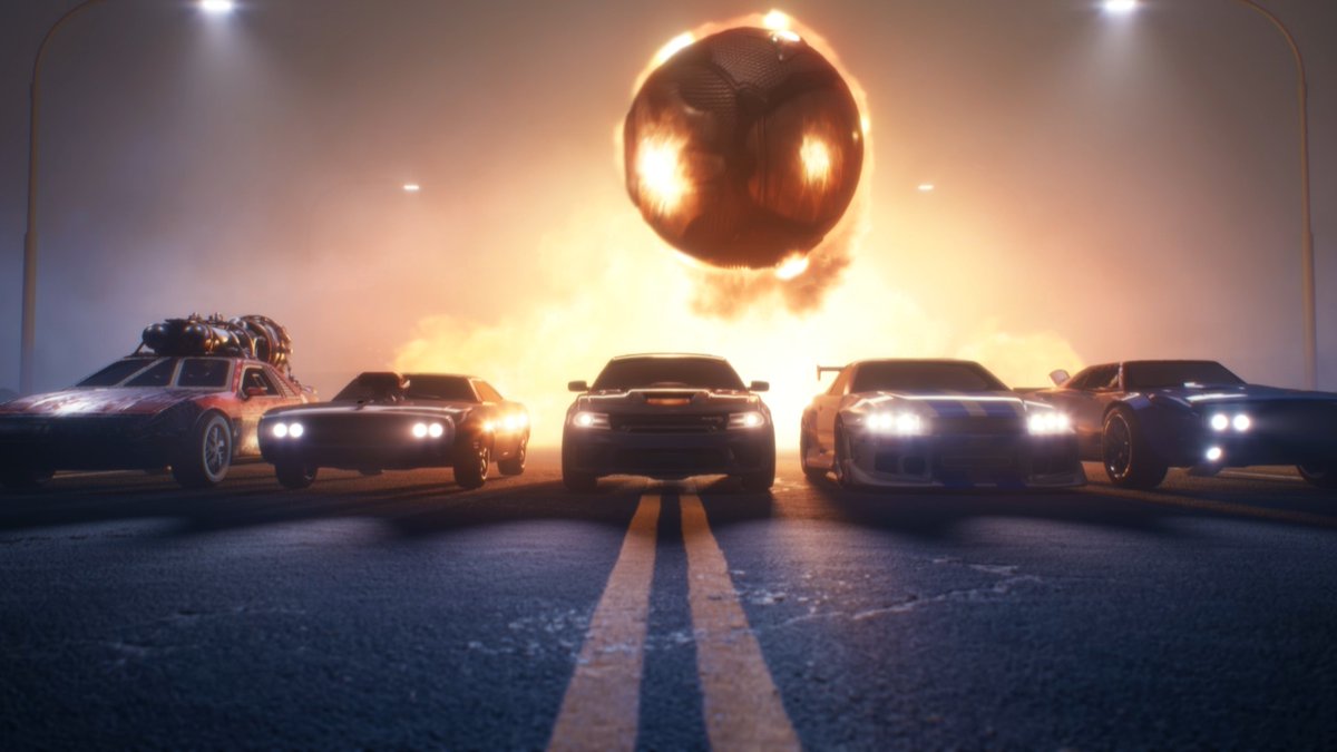 Vroom! Fast &amp; Furious returns to Rocket League with the BRAND NEW Dodge Charger SRT Hellcat! You can also fill your garage with even more muscle with the Fast &amp; Furious Nissan Skyline, Pontiac Fiero, Dodge Charger, and Dodge Ice Charger. Learn More: