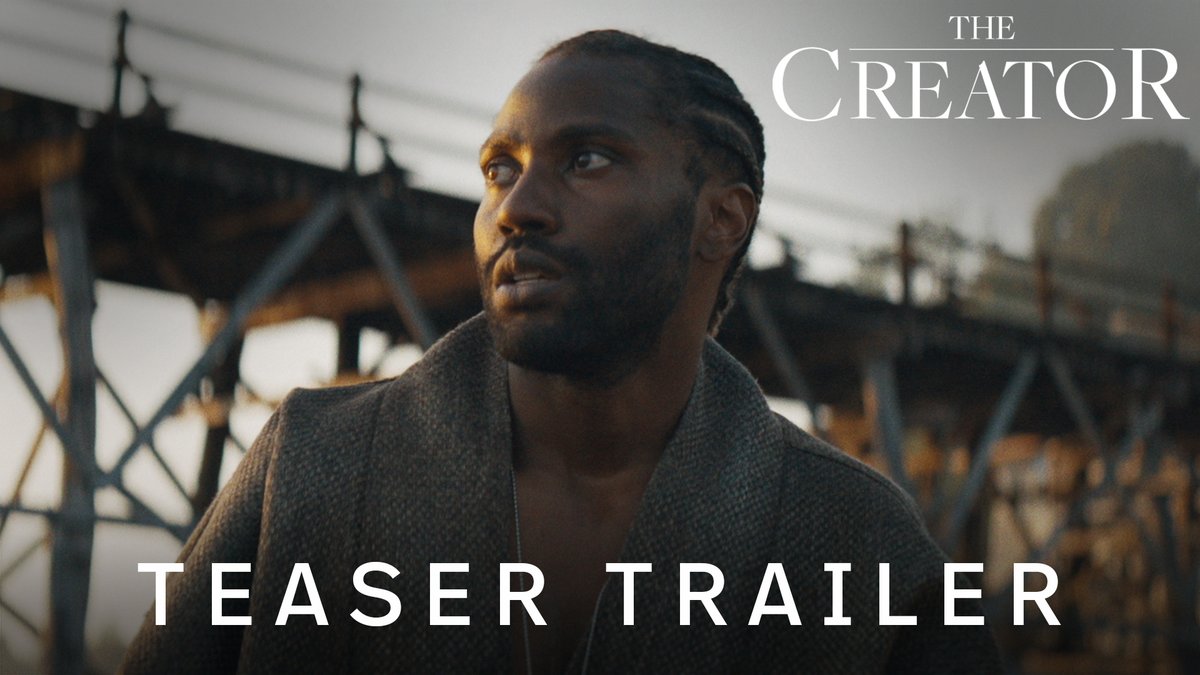 "This is a fight for our very existence." #TheCreator arrives in theatres September 29.