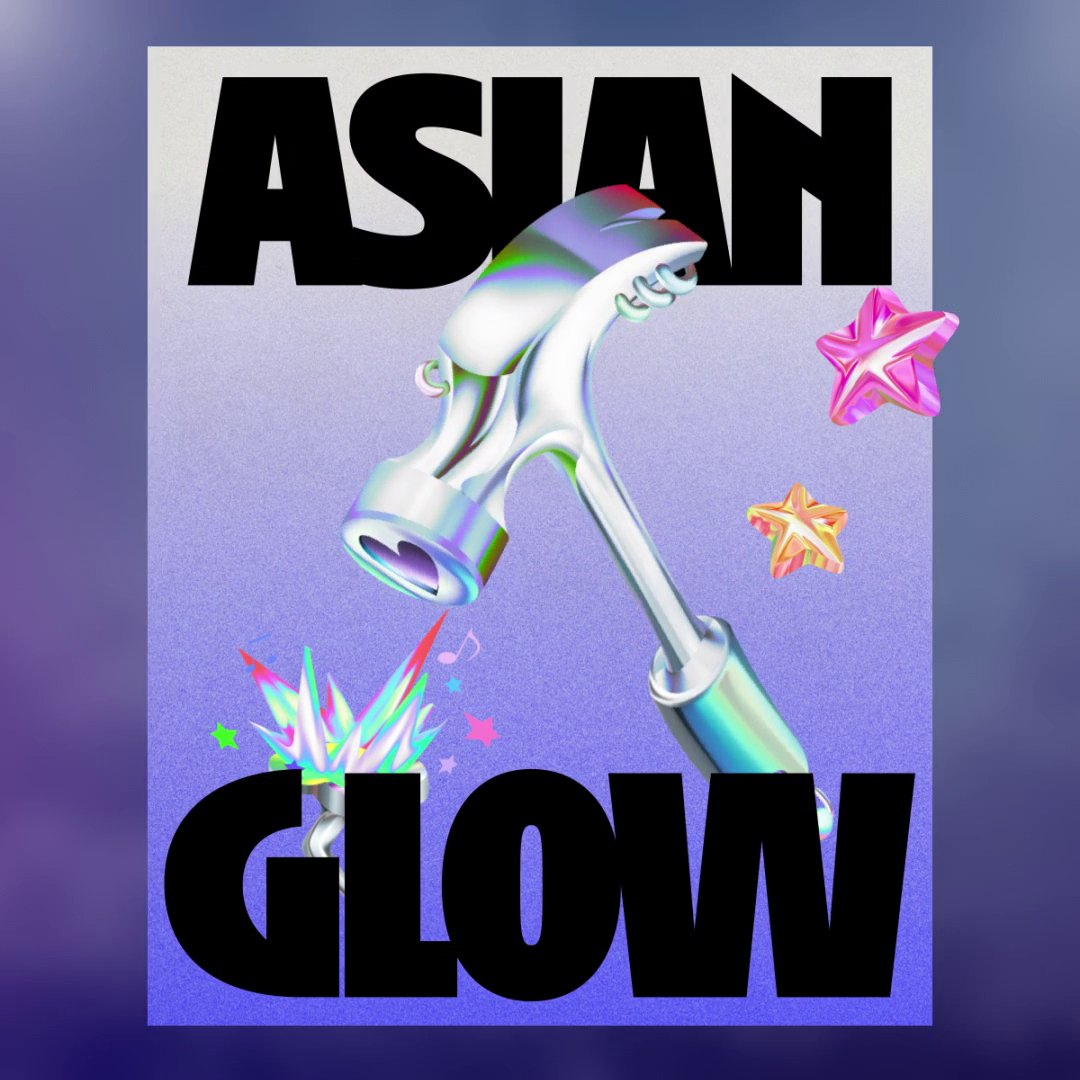 our ~Asian Glow~ playlist is here to help you observe #APAHM with Raja Kumari, stephaniepoetri, elephante, & ZHANGYANQI TH, Steve Aoki & Galantis ft Hayley Kiyoko, & more →