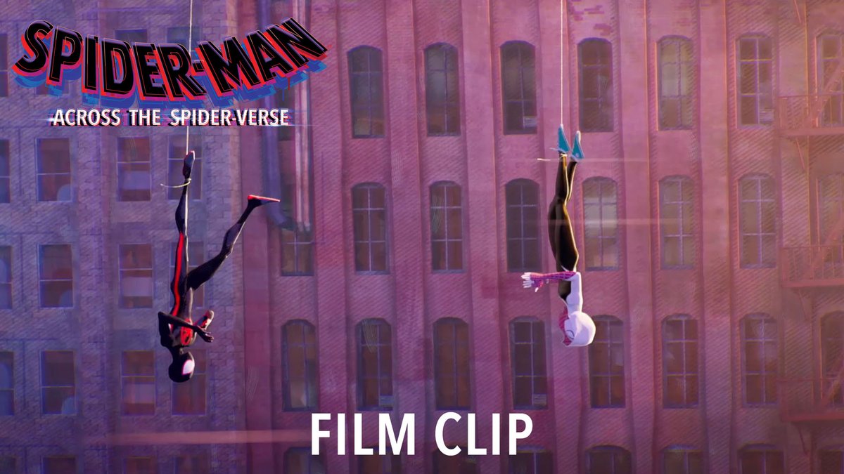 Swinging by to see an old friend. 🕸 Spider-Man: Across the #SpiderVerse is exclusively in movie theaters June 2. Get tickets now:
