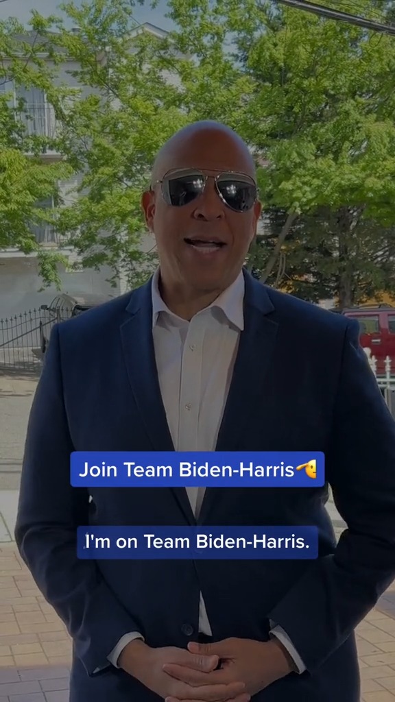 We’re on Team Biden-Harris. Let’s finish the job!
