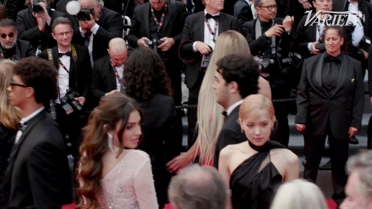 BLACKPINK’s Rosé at the Cannes Film Festival.