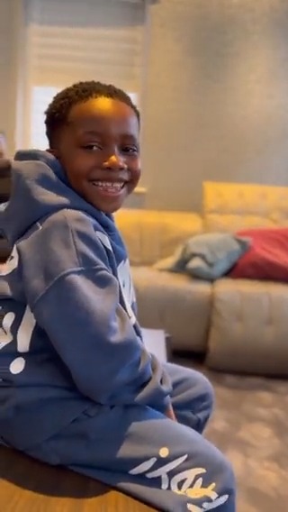 Proud of you, Isaiah! Oh, pardon us. Young Lord Danbury! 🙌🏾