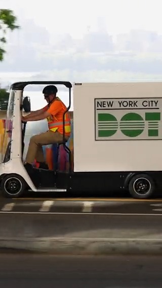 Meet the cutest addition to our bike lane maintenance crew! We are testing our first electric, pedal-assist cargo bike and we want you to help name it. Dottie? Mini Mike the Cargo Bike? Uncle Bruck? Reply with your ideas and we'll hold a vote on finalists.