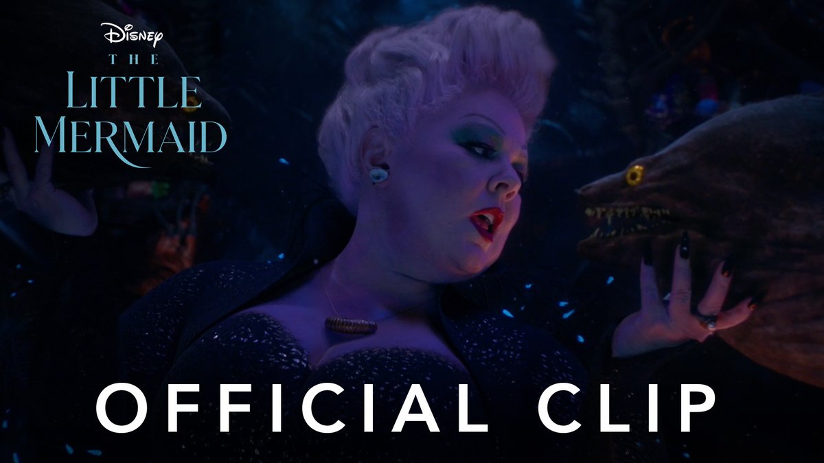 Get your tickets, you poor unfortunate souls, Disney's #TheLittleMermaid is coming to theaters May 26! 🐙🔮🎶