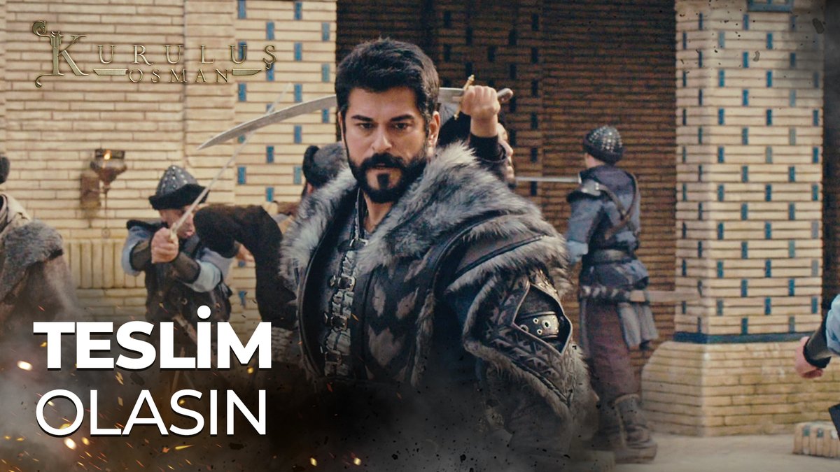 “Valide Sultan teslim olasın. Gayrı kanın akmasın!” #BuVatanBizim #KuruluşOsman atv