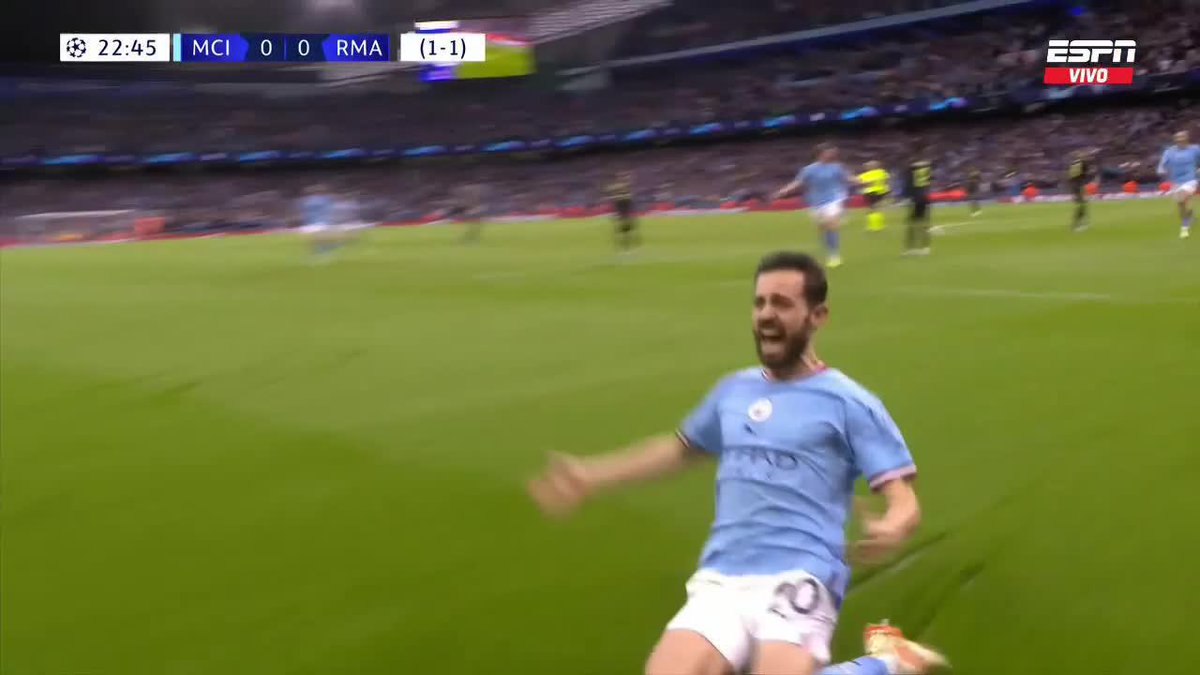 Qué GOLAZO del City.