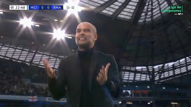 Puro jugadón. Puro Manchester City. Puro fútbol de Guardiola. #LaCasaDelFútbol