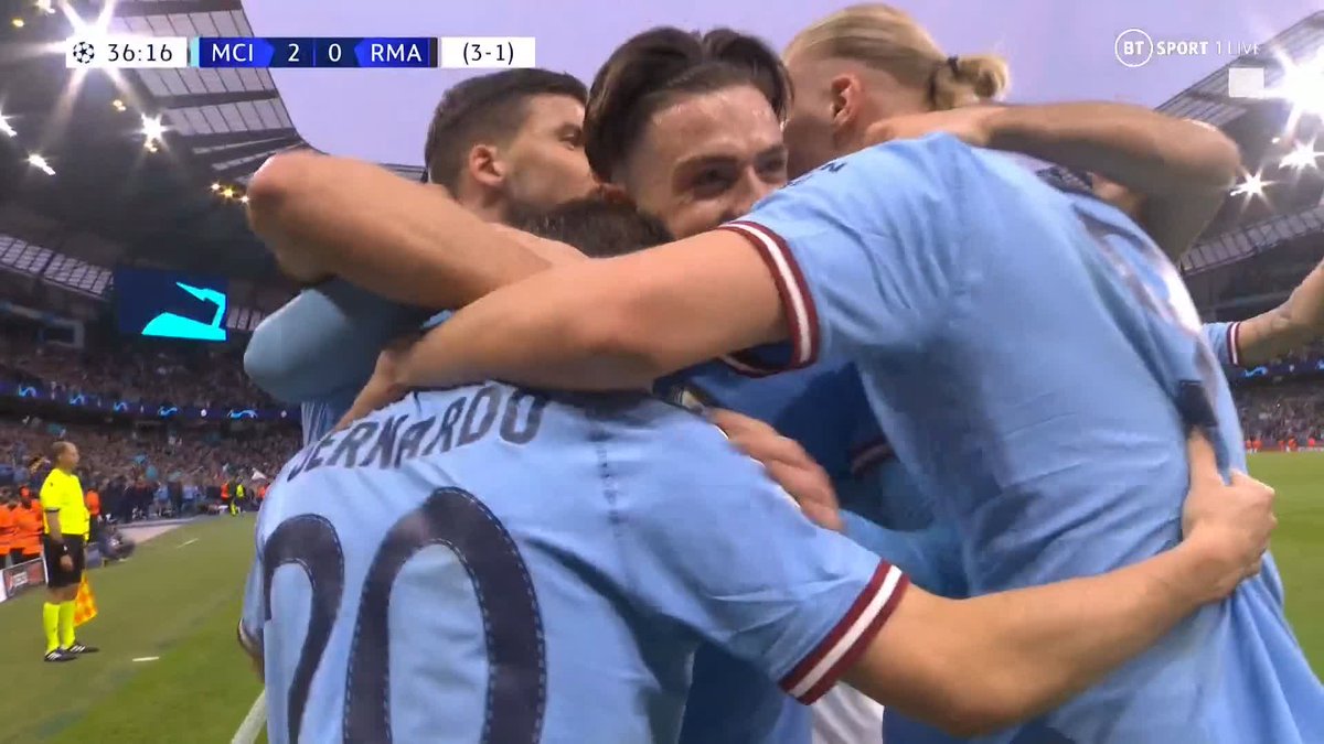 Bernardo Silva is leading Man City to Istanbul!! 🔥 The Portuguese star bags his second of the night! 🤩 #UCL