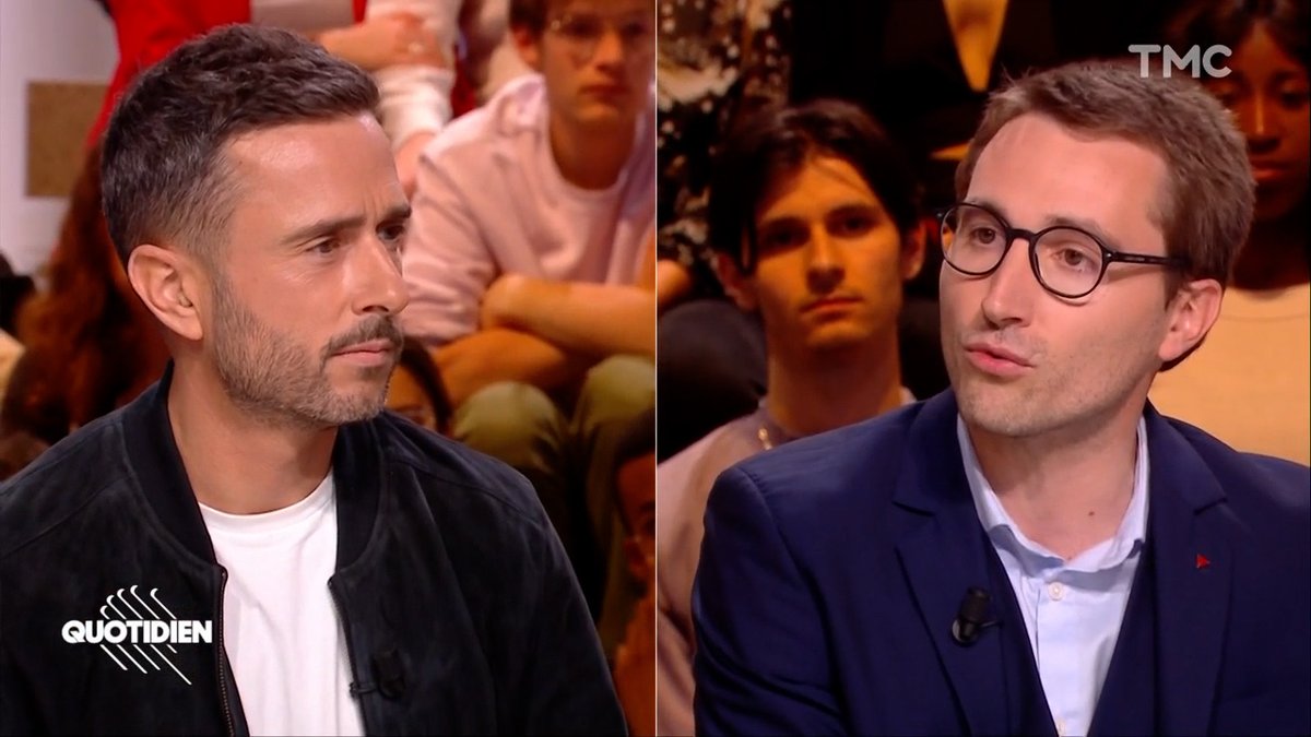 Macron essaye de faire oublier qu’il a fait une réforme des retraites dont personne ne veut. Je ne marche pas dans son jeu. Nous continuerons à parler du sujet qui intéresse les Français ! #Quotidien