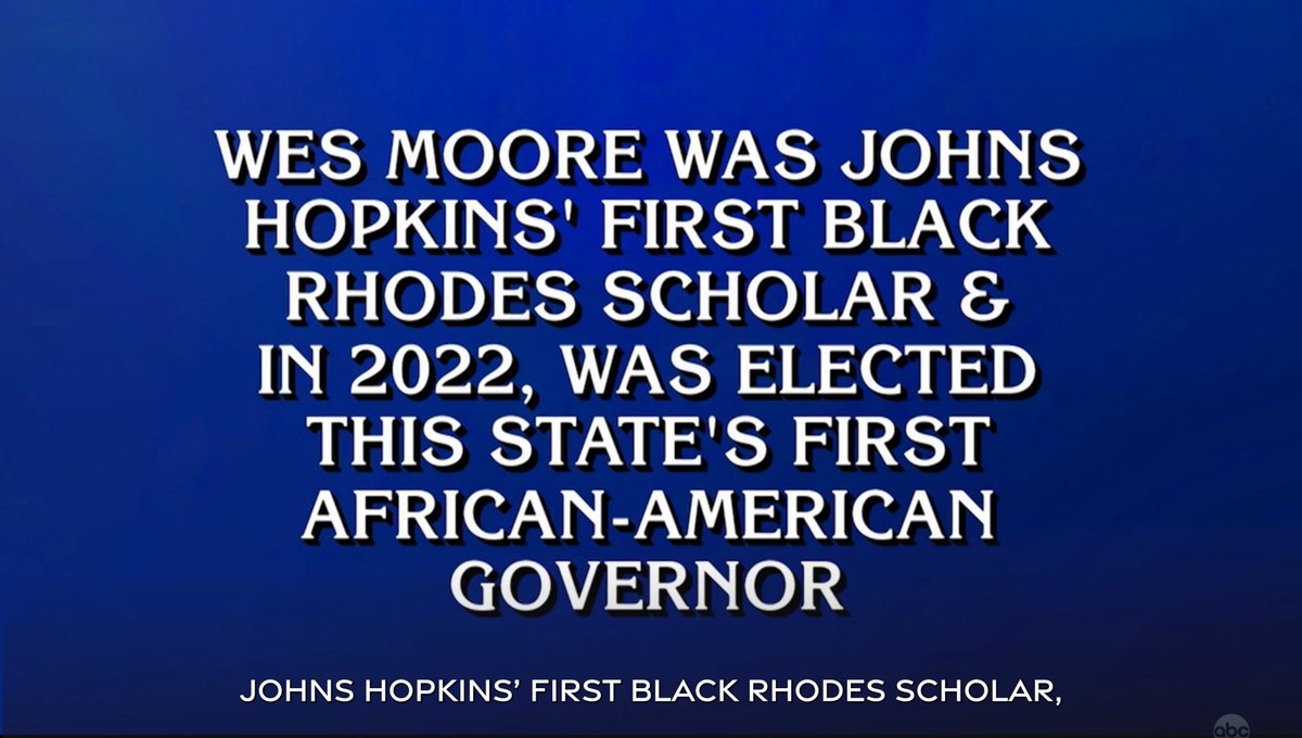 .Jeopardy! I think I know this one! What is Maryland?