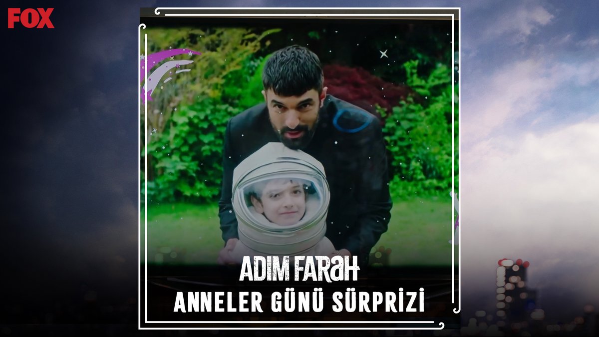 Tüm annelerimizin bir kez daha anneler günü kutlu olsun ✨ #AdımFarah @foxturkiye