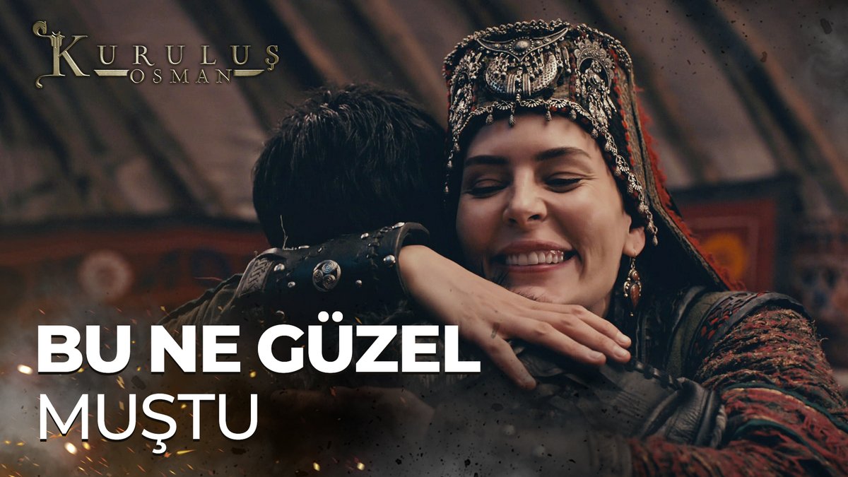 “Osman’ım, kara günlerin içinde ak günlerin muştusu verilmiştir.” #BuVatanBizim #KuruluşOsman atv