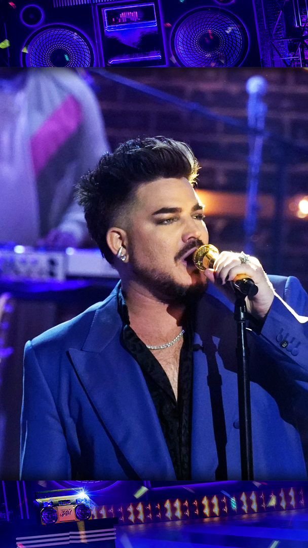 We’re feeling The Muffin Man love. 🤣❤️ ADAM LAMBERT #ThatsMyJam