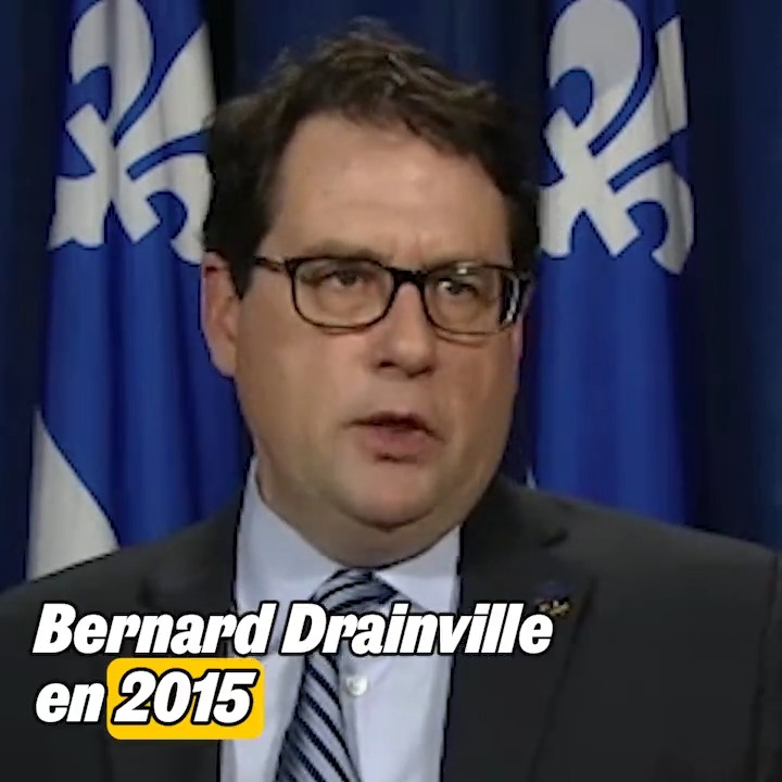 Quel Bernard Drainville faut-il croire?😵‍💫 #PolQc #AssNat