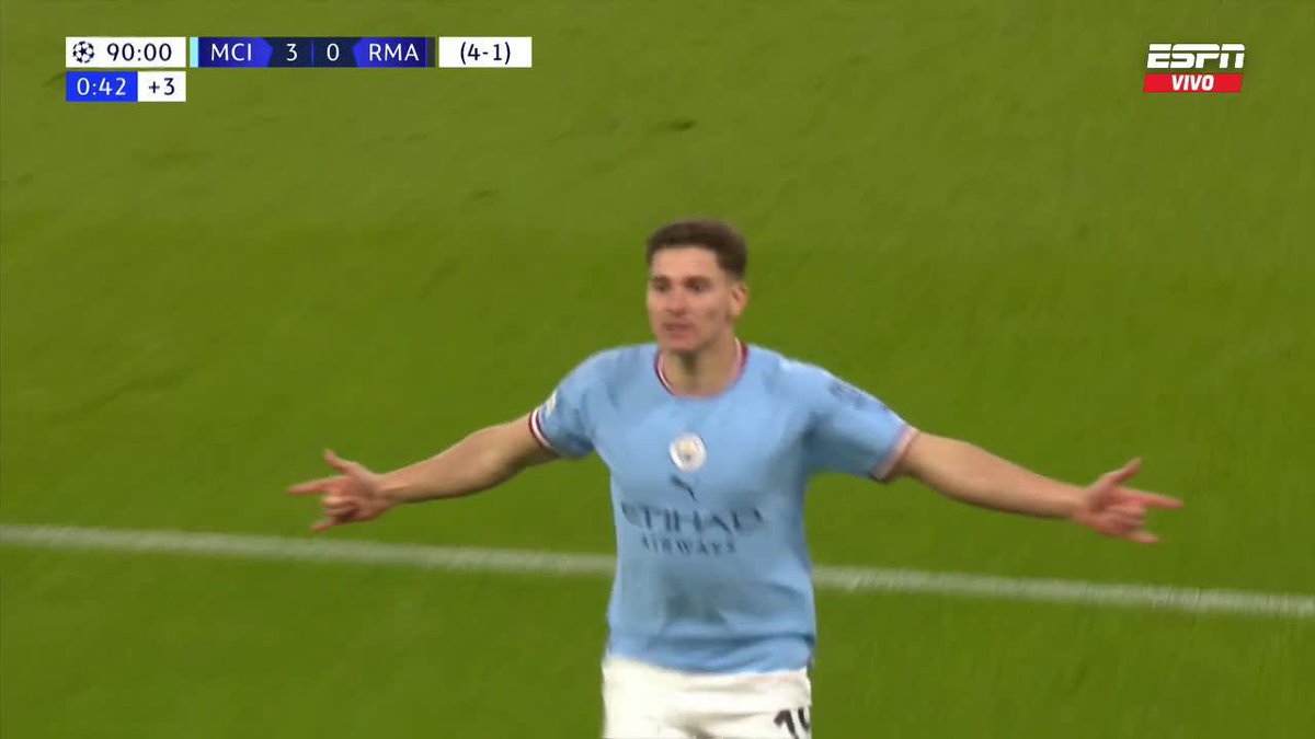 JULIÁN ÁLVAREZ ME VUELVO LOCO. 🤯🇦🇷
