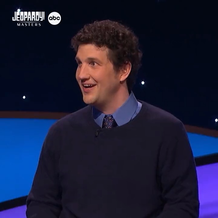 Matt Amodio and Sam Buttrey: brainiacs *and* besties. #JeopardyMasters