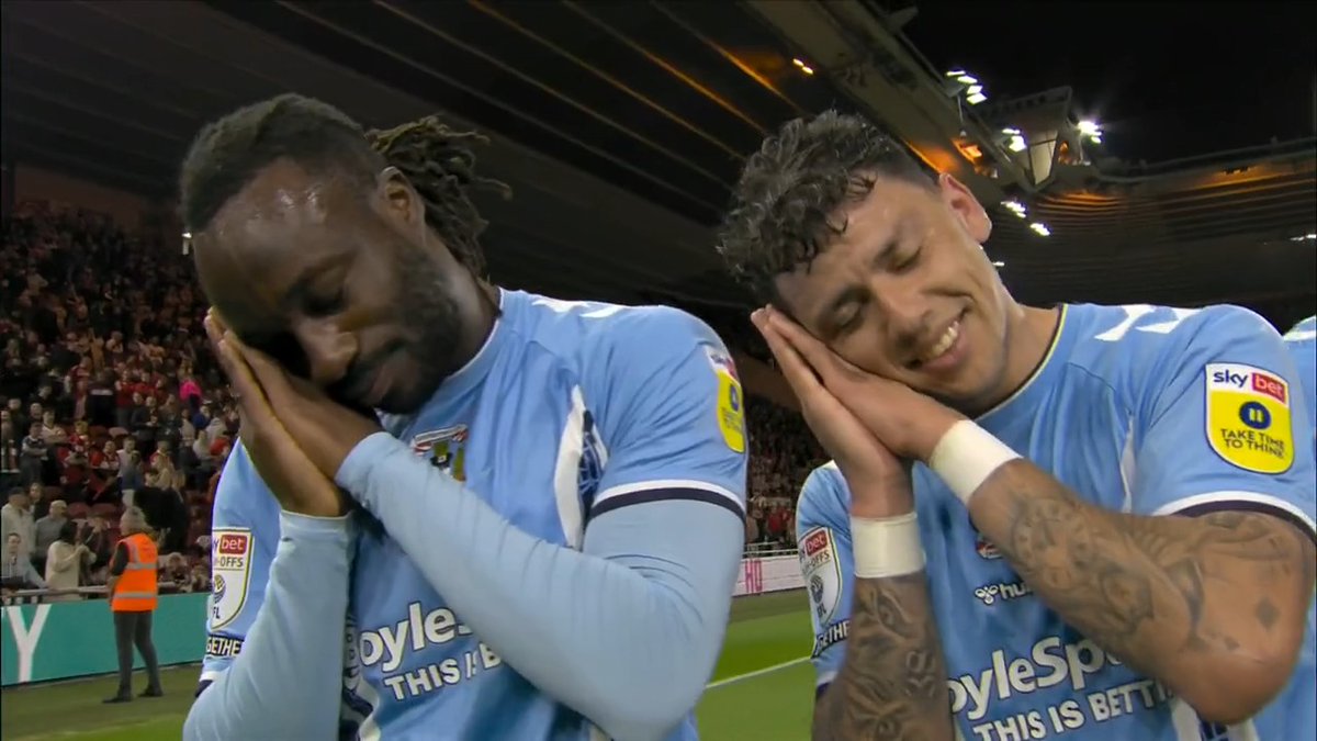 COVENTRY CITY ARE HEADING TO WEMBLEY! ✅