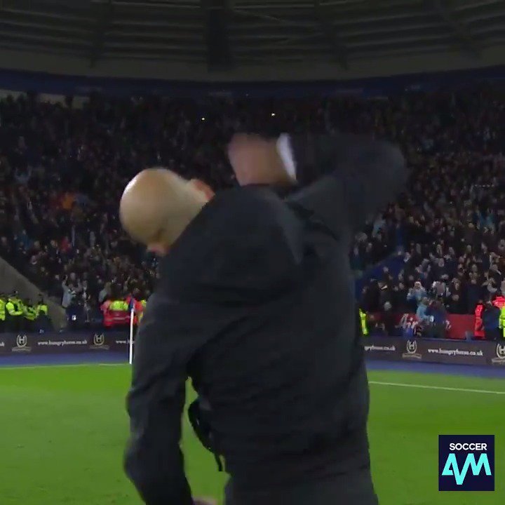 🎶 We’ve got Guardiola ..... 🎶