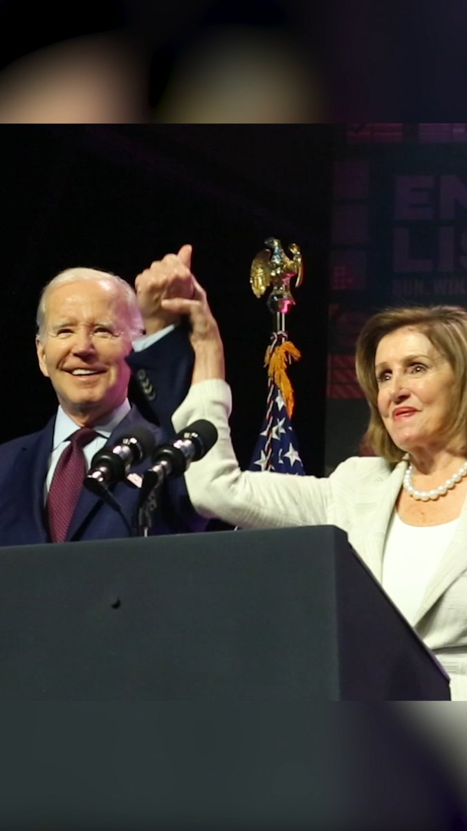 Nancy Pelosi is going to go down in history as one of the most consequential speakers in the history of the United States of America. When Nancy was speaker, we never had to worry about whether a bill would pass. If she said she had the votes—she had the votes. Every time.
