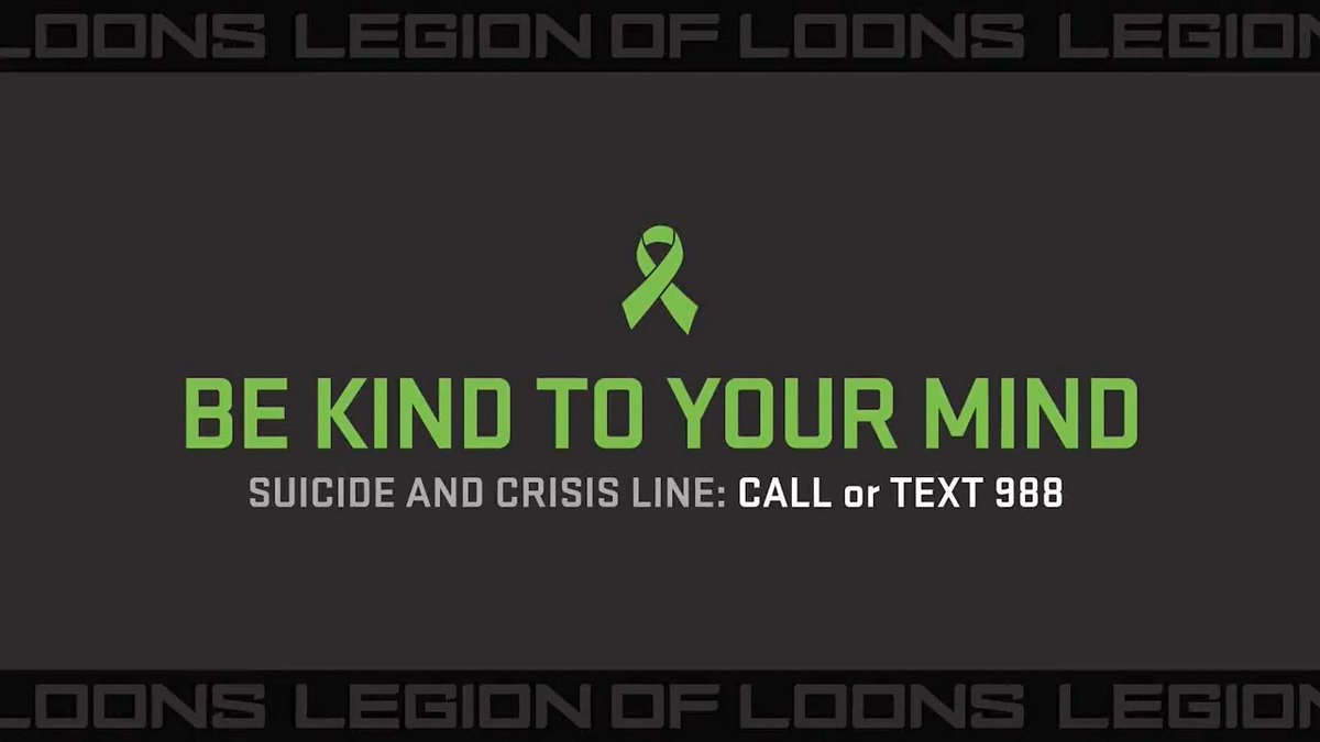 The conversations are crucial. Whether it's a therapist or a trusted loved one, talk to someone, and remember to Be Kind To Your Mind. To reach the Suicide & Crisis Lifeline, call or text 988.