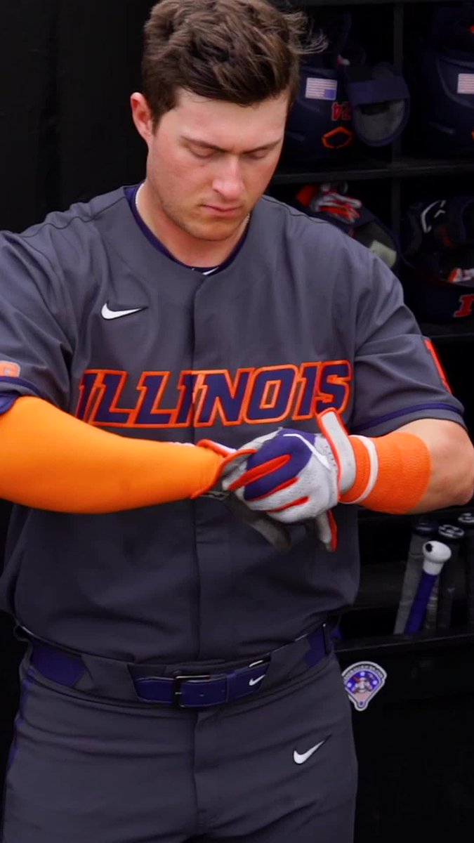 Big swings. Big results. Drake Westcott #Illini | #HTTO