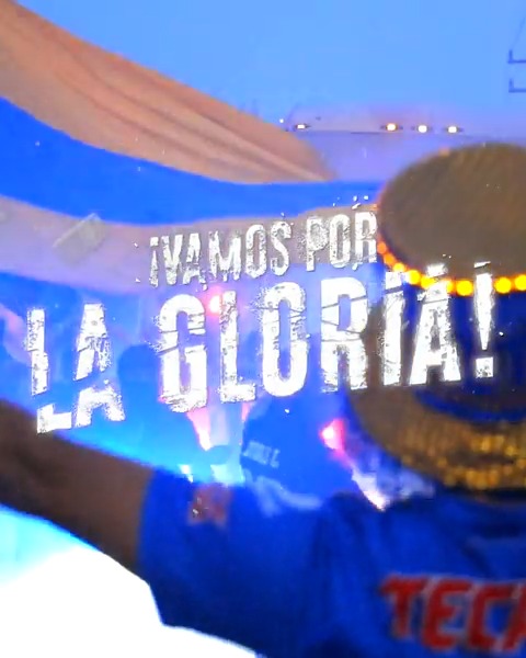 ¡𝗩𝗔𝗠𝗢𝗦 𝗣𝗢𝗥 𝗟𝗔 𝗚𝗟𝗢𝗥𝗜𝗔!