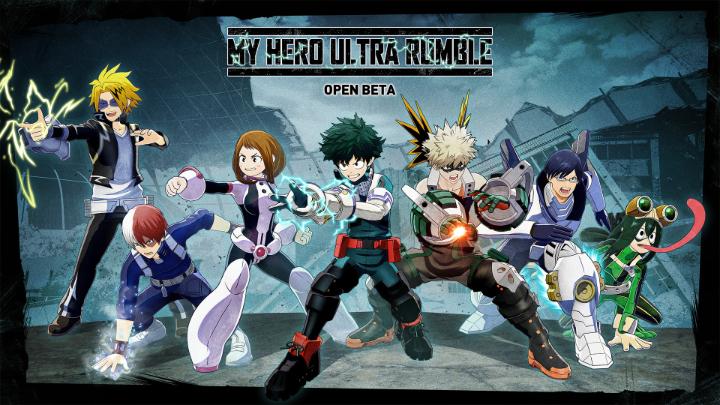 💥MY HERO ULTRA RUMBLE is back!💥 Get ready to go even further beyond in the Open Beta Test beginning 5/25, featuring three new heroes and new mechanics. The OBT will be available on PlayStation 4 and 5. Stay tuned for more updates! #MHUR