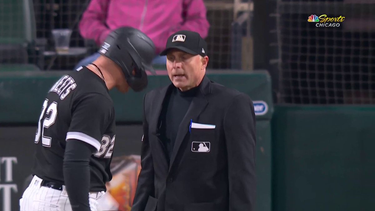 Gavin Sheets had enough of the ump show