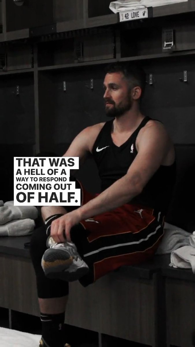 Did what we were supposed to do. #HEATCulture