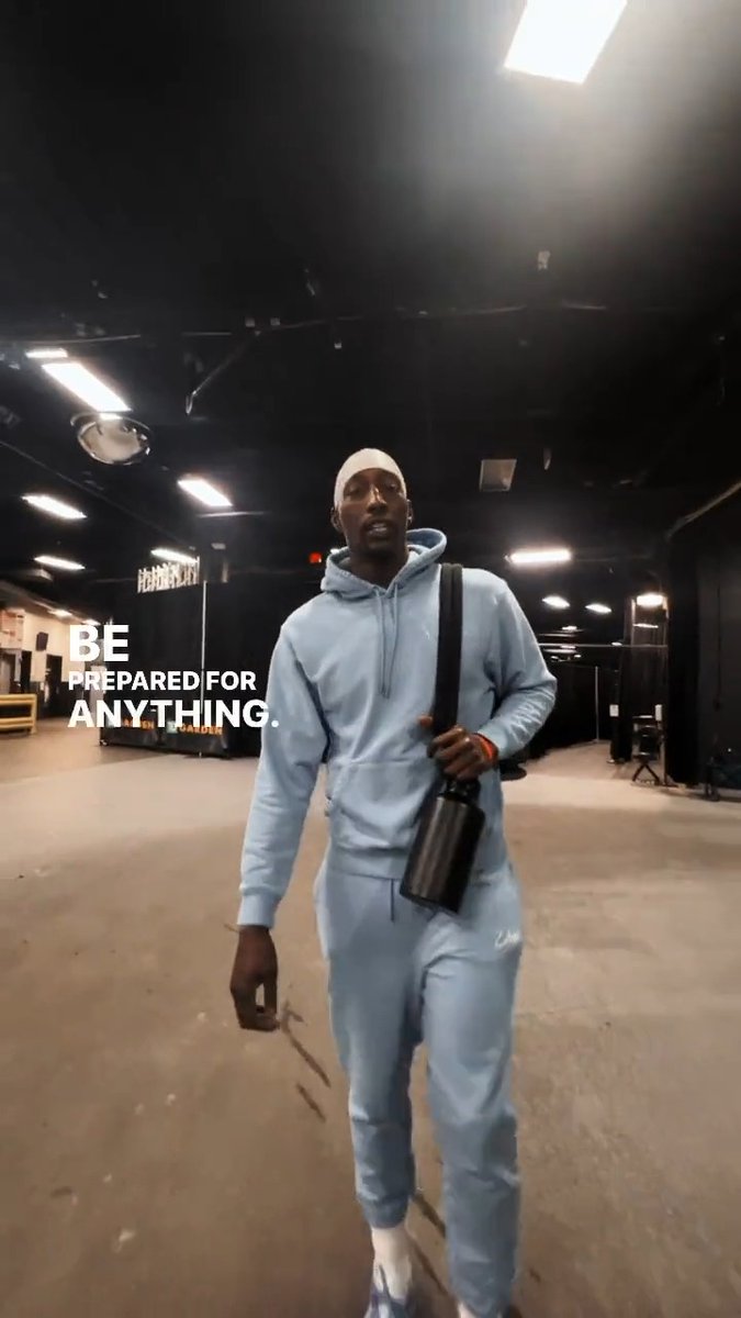 Attention fully on Game 2. Prepared for anything. 13am Adebayo