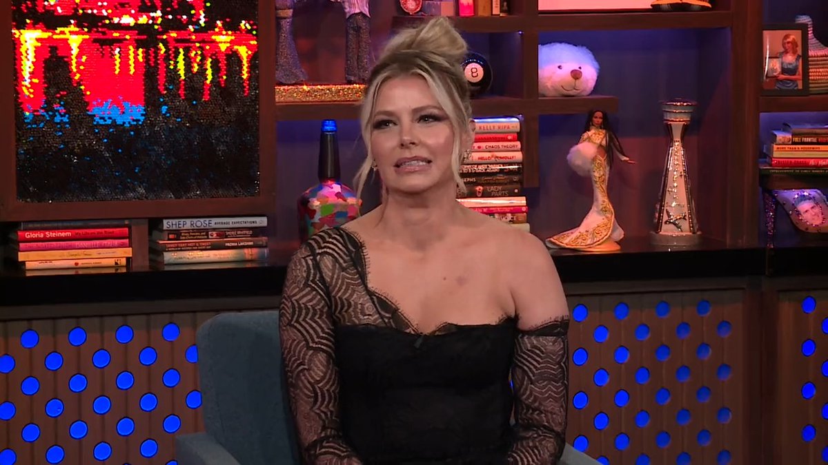 #PumpRules star Ariana Madix reacts to the Tom Sandoval and Raquel Leviss breakup rumors. #WWHL